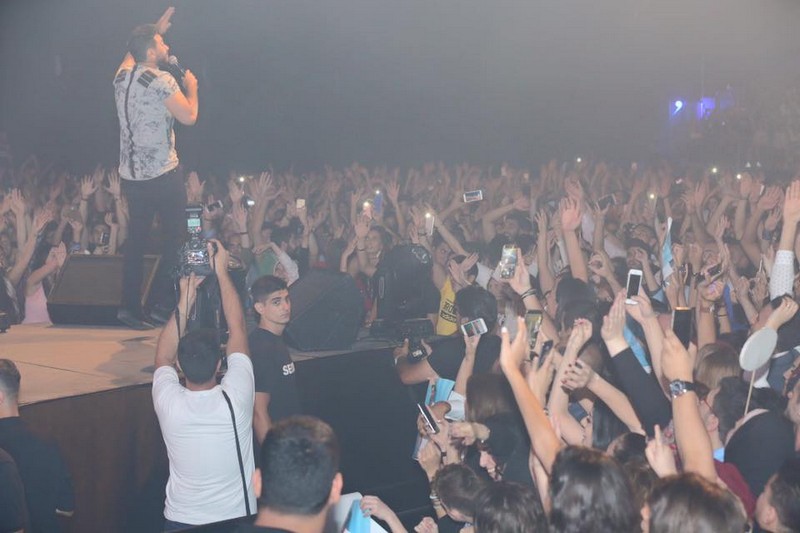 Tamer Hosny at Beirut Holidays